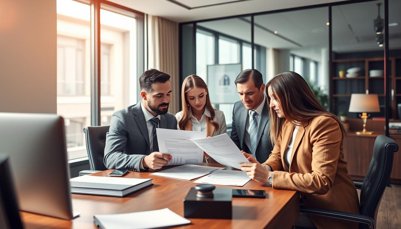 Business contract documents